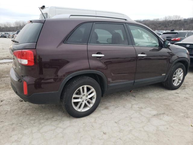 Photo 3 from auction – 2015 KIA SORENTO LX with VIN 5XYKTDA72FG635937