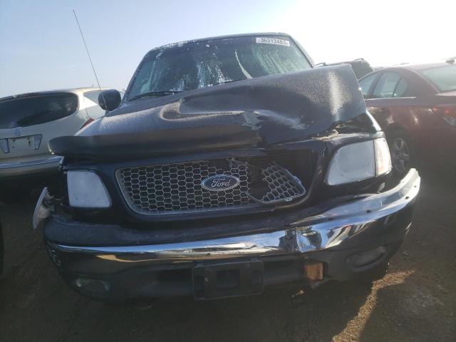 Photo 5 from auction – 1999 FORD F150 with VIN 2FTRX18L0XCA72858