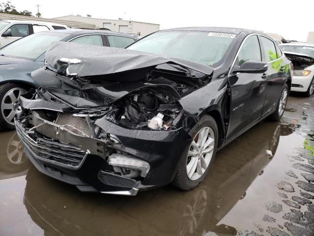 CHEVROLET MALIBU LT 2018 with VIN 1G1ZD5ST0JF247624 - Photo from auction
