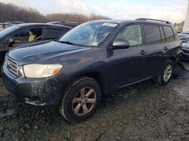 TOYOTA HIGHLANDER 2008 with VIN JTEES41A682053814 - Photo from auction