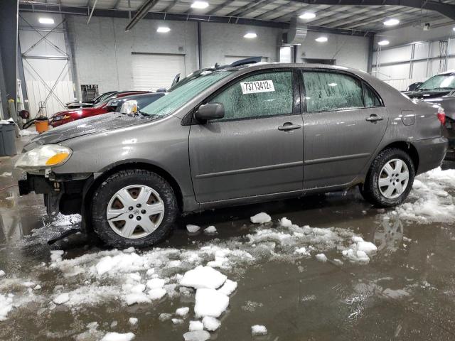 TOYOTA COROLLA CE 2007 with VIN 1NXBR32E07Z887249 - Photo from auction