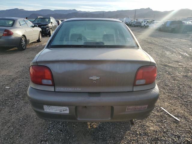Photo 6 from auction – 1998 CHEVROLET METRO LSI with VIN 2C1MR5224W6725682