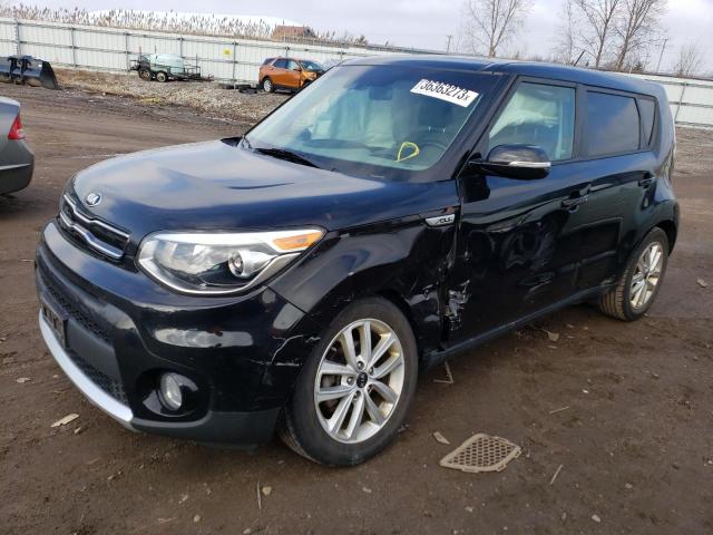 KIA SOUL + 2017 with VIN KNDJP3A52H7478452 - Photo from auction
