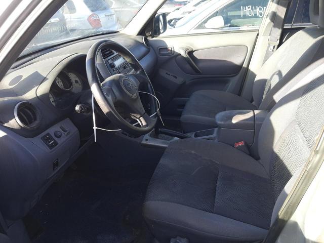 Photo 7 from auction – 2001 TOYOTA RAV4 with VIN JTEHH20V316012799