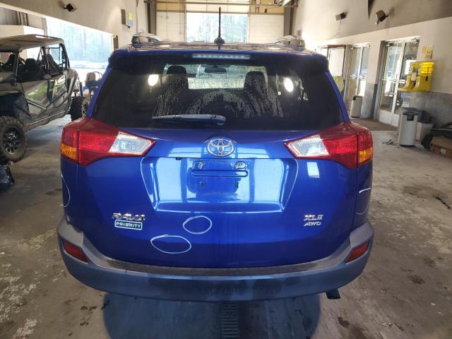 Photo 6 from auction – 2015 TOYOTA RAV4 XLE with VIN 2T3RFREV8FW295559