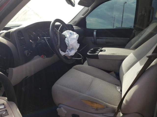 Photo 7 from auction – 2008 CHEVROLET SILVERADO with VIN 2GCEC13J581326870
