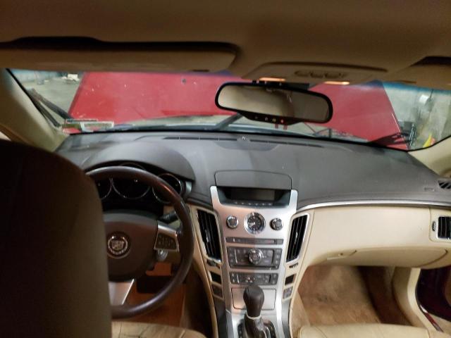 Photo 8 from auction – 2009 CADILLAC CTS with VIN 1G6DG577990137614