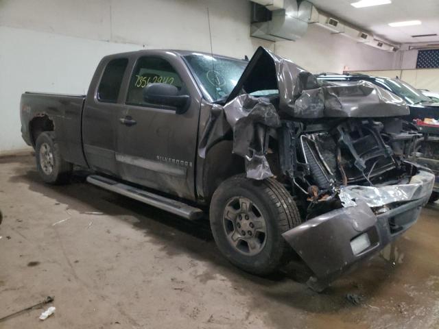 Photo 4 from auction – 2007 CHEVROLET SILVERADO with VIN 2GCEK19J171727115