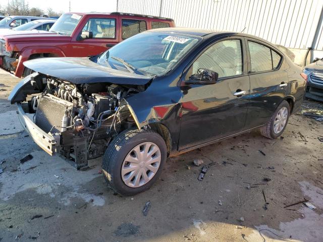 NISSAN VERSA S 2016 with VIN 3N1CN7AP1GL803693 - Photo from auction