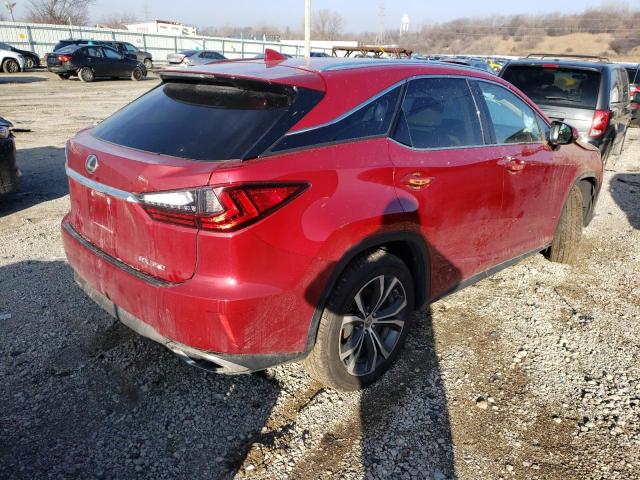 Photo 3 from auction – 2017 LEXUS RX 350 BAS with VIN 2T2BZMCA1HC104245
