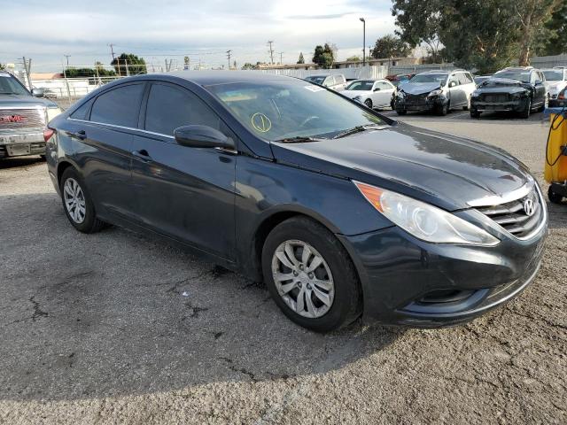 Photo 4 from auction – 2011 HYUNDAI SONATA GLS with VIN 5NPEB4AC9BH147276