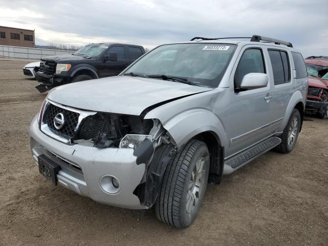 Foto 1 de la subasta – 2011 NISSAN PATHFINDER con VIN 5N1AR1NB6BC619306