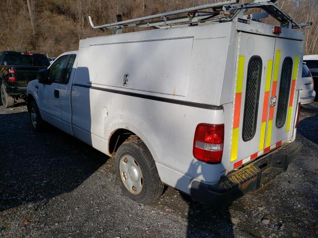 Photo 2 from auction – 2008 FORD F150 with VIN 1FTRF12258KC02763