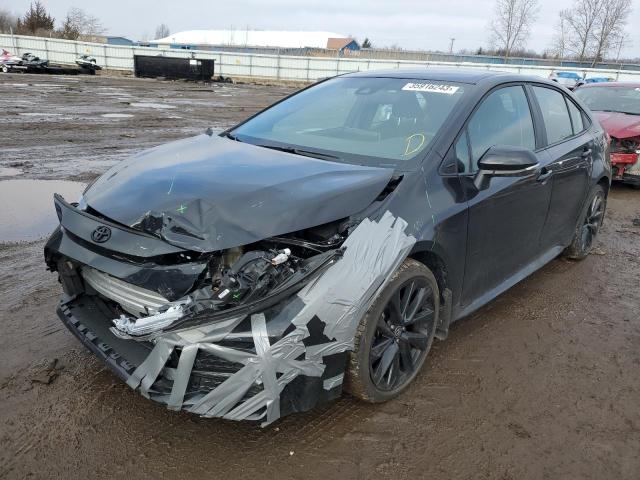 Photo 1 from auction – 2021 TOYOTA COROLLA SE with VIN 5YFS4MCEXMP095562