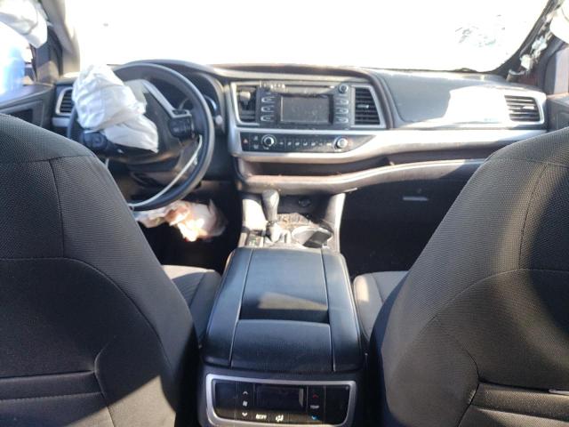 Photo 8 from auction – 2015 TOYOTA HIGHLANDER with VIN 5TDZKRFH6FS104369