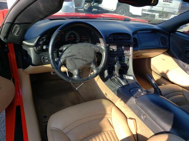 Photo 8 from auction – 2003 CHEVROLET CORVETTE with VIN 1G1YY32G735125505