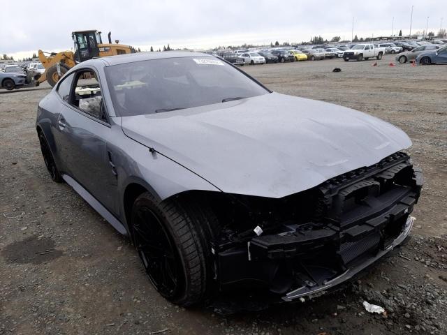 Photo 4 from auction – 2022 BMW M4 COMPETI with VIN WBS43AZ00NCK97044