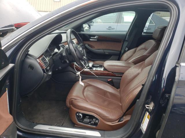Photo 7 from auction – 2014 AUDI A8 L QUATT with VIN WAUR2AFD2EN003135