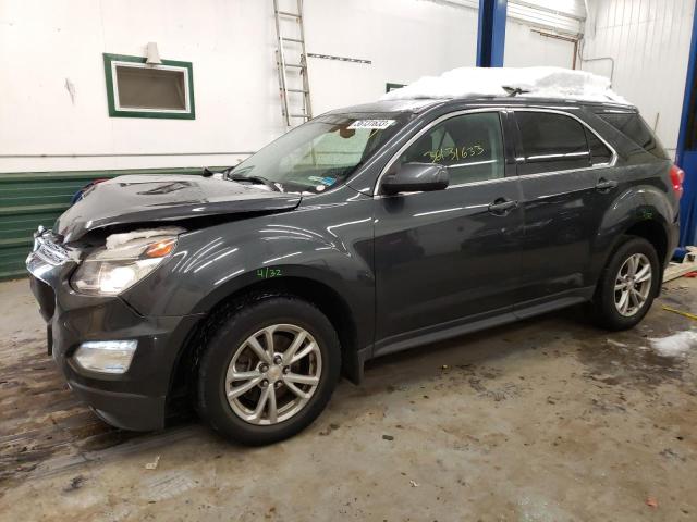 Photo 1 from auction – 2017 CHEVROLET EQUINOX LT with VIN 2GNFLFEK1H6327578