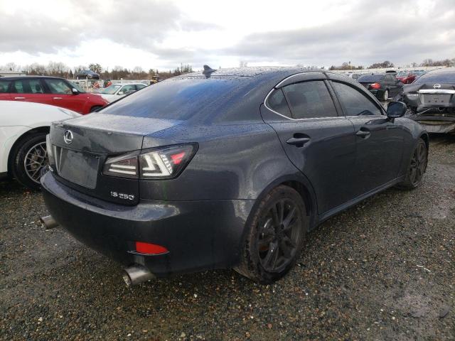 Photo 3 from auction – 2007 LEXUS IS 250 with VIN JTHBK262772029015