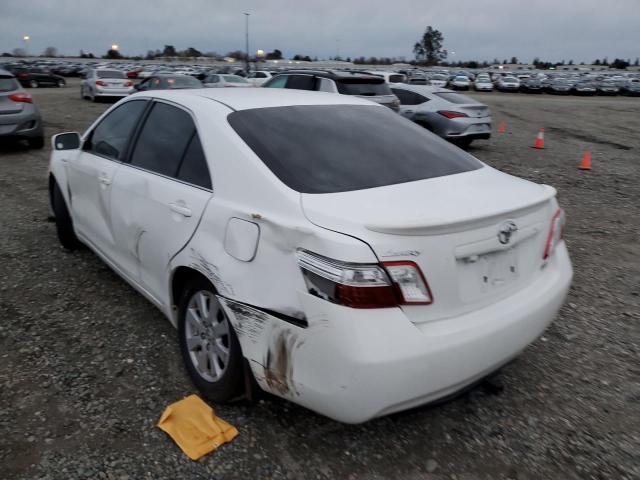 Photo 2 from auction – 2007 TOYOTA CAMRY with VIN 4T1BB46KX7U008009