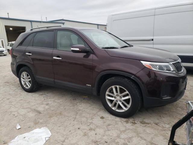 Photo 4 from auction – 2015 KIA SORENTO LX with VIN 5XYKTDA72FG635937
