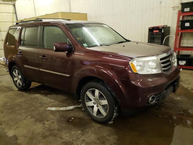 Zdjęcie 4 z aukcji – 2012 HONDA PILOT TOUR z VIN 5FNYF4H97CB054817