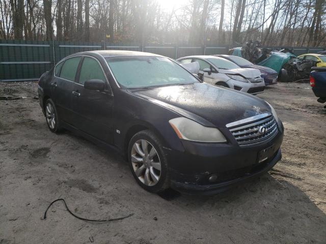 Photo 4 from auction – 2007 INFINITI M35 BASE with VIN JNKAY01F47M458268