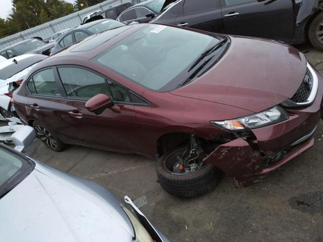 Photo 4 from auction – 2015 HONDA CIVIC EXL with VIN 19XFB2F9XFE254997