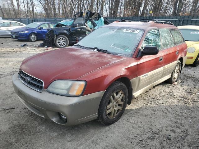 SUBARU LEGACY OUT 2004 with VIN 4S3BH675947631753 - Photo from auction