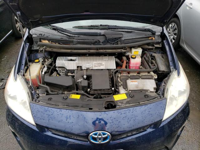 Photo 11 from auction – 2012 TOYOTA PRIUS with VIN JTDKN3DU4C1608014