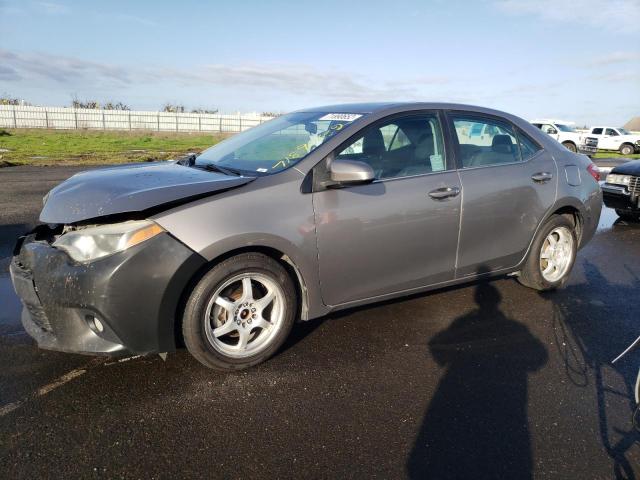 TOYOTA COROLLA EC 2014 with VIN 2T1BPRHE4EC180623 - Photo from auction