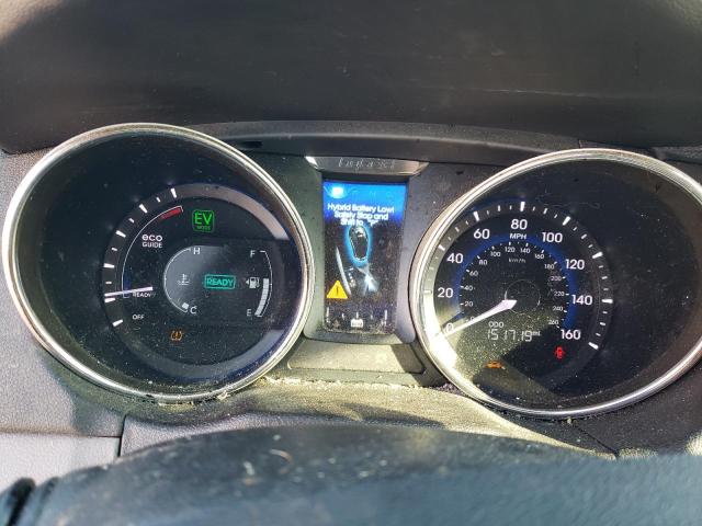 Photo 9 from auction – 2015 HYUNDAI SONATA HYB with VIN KMHEC4A43FA122341