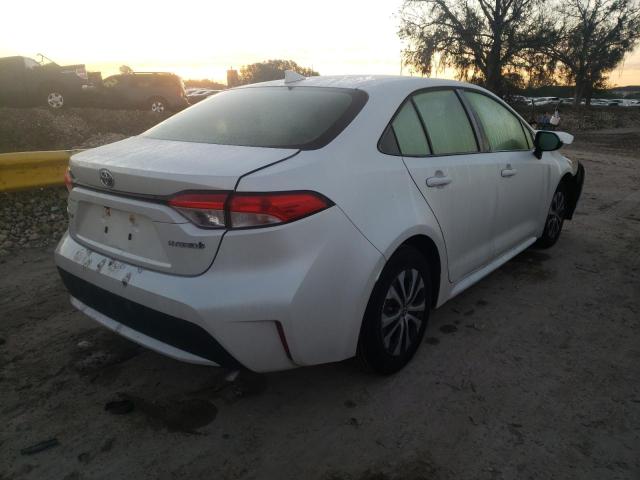 Photo 3 from auction – 2022 TOYOTA COROLLA LE with VIN JTDEAMDE4NJ038705