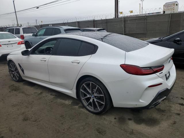 Photo 2 from auction – 2020 BMW M850XI with VIN WBAGV8C05LBP48761