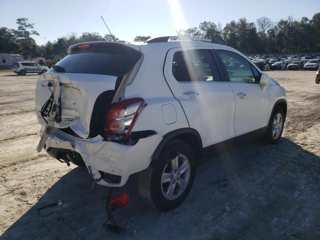 Photo 3 from auction – 2020 CHEVROLET TRAX 1LT with VIN KL7CJLSB2LB074763