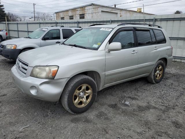 TOYOTA HIGHLANDER 2004 with VIN JTEGD21A240087746 - Photo from auction