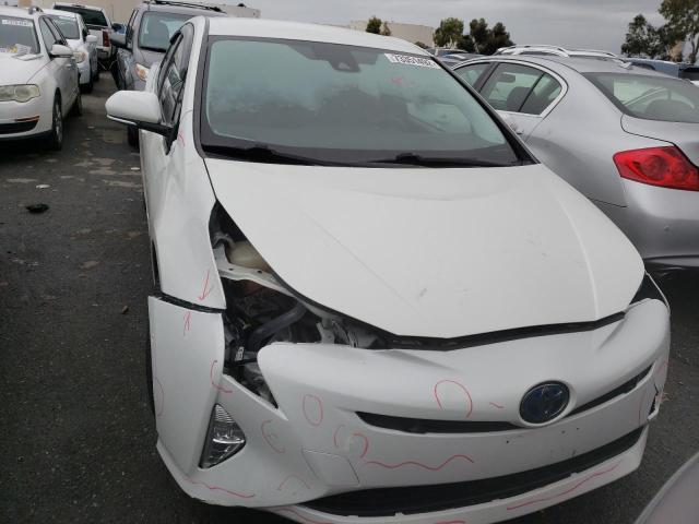 Photo 5 from auction – 2018 TOYOTA PRIUS with VIN JTDKARFU4J3550726