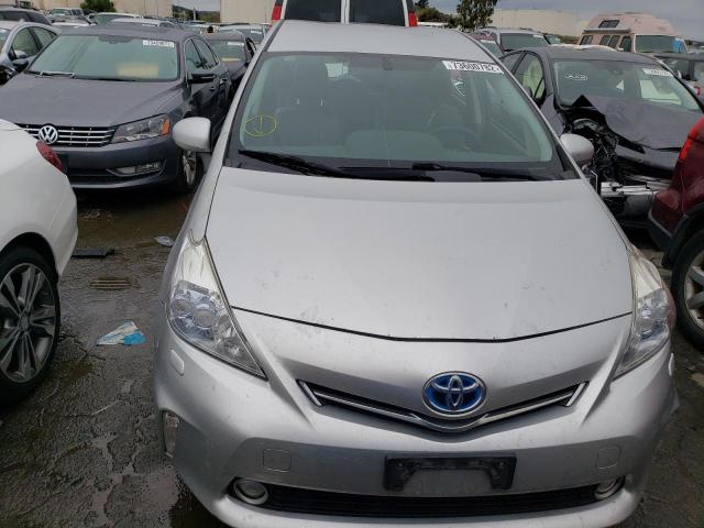 Photo 5 from auction – 2013 TOYOTA PRIUS V with VIN JTDZN3EU8D3210355