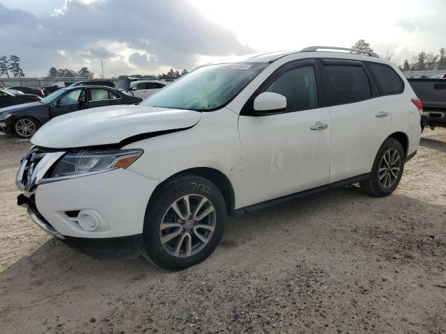 Photo 1 from auction – 2016 NISSAN PATHFINDER with VIN 5N1AR2MM6GC612288
