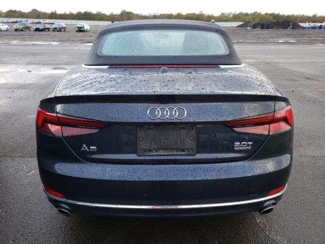 Photo 6 from auction – 2018 AUDI A5 PREMIUM with VIN WAUWNGF53JN006108