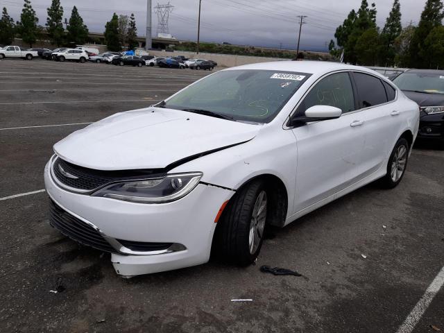 CHRYSLER 200 LIMITE 2016 with VIN 1C3CCCAB7GN149738 - Photo from auction