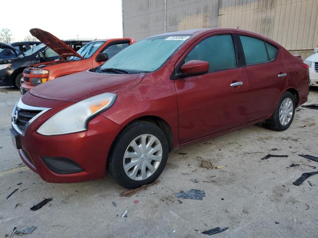 NISSAN VERSA 2016 with VIN 3N1CN7AP9GL886547 - Photo from auction