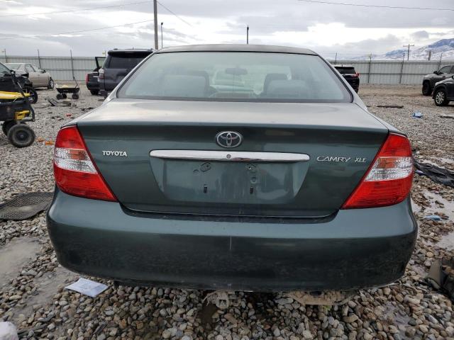 Photo 6 from auction – 2002 TOYOTA CAMRY LE with VIN JTDBE32K520045657