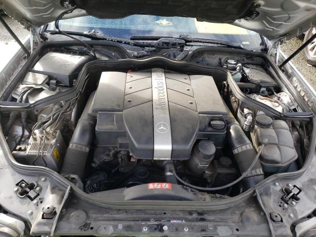 Photo 11 from auction – 2004 MERCEDES-BENZ E 320 with VIN WDBUF65JX4A524386