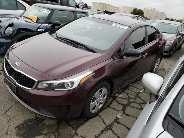 Photo 1 from auction – 2018 KIA FORTE LX with VIN 3KPFK4A76JE278529