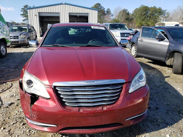 Photo 5 from auction – 2013 CHRYSLER 200 LIMITE with VIN 1C3CCBCG2DN556154