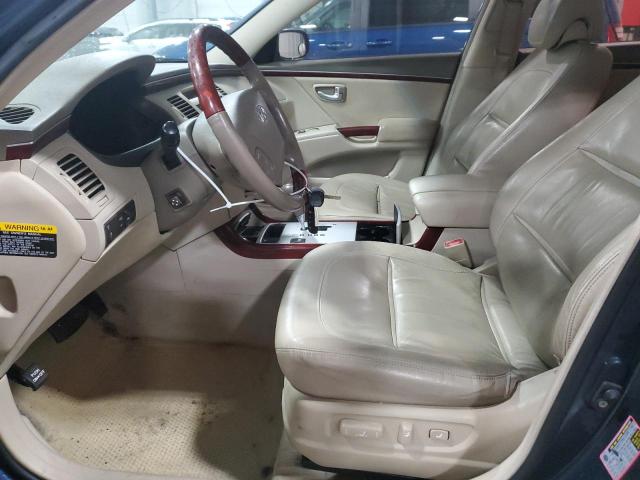 Photo 7 from auction – 2006 HYUNDAI AZERA SE with VIN KMHFC46F16A097115