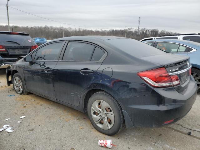 Photo 2 from auction – 2015 HONDA CIVIC LX with VIN 19XFB2F51FE028215