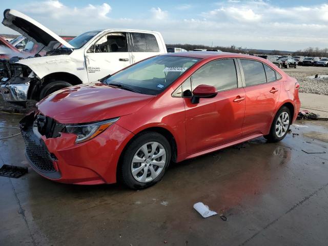 TOYOTA COROLLA LE 2020 with VIN JTDEPRAE1LJ006310 - Photo from auction